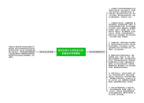 军机处是什么时候设立的 职能和作用有哪些