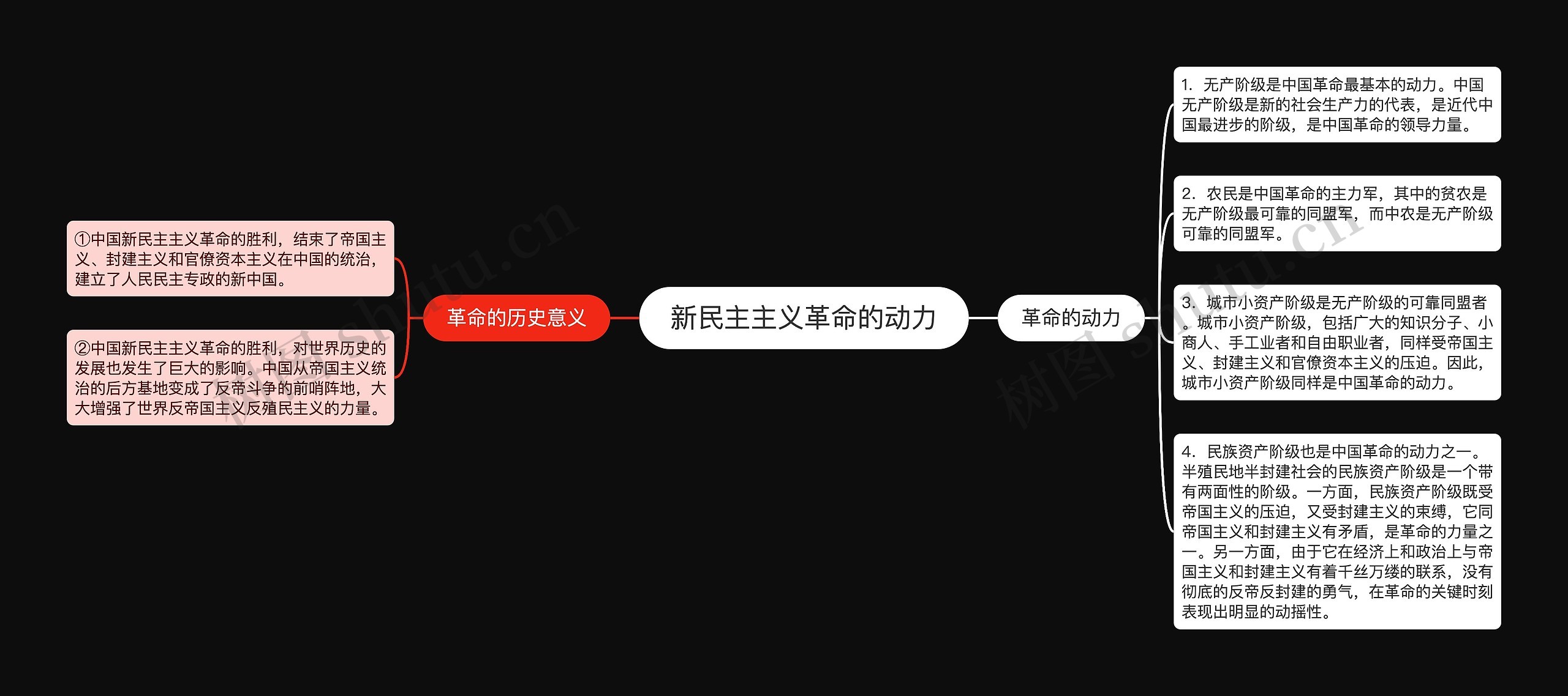 新民主主义革命的动力 新民主主义革命的动力