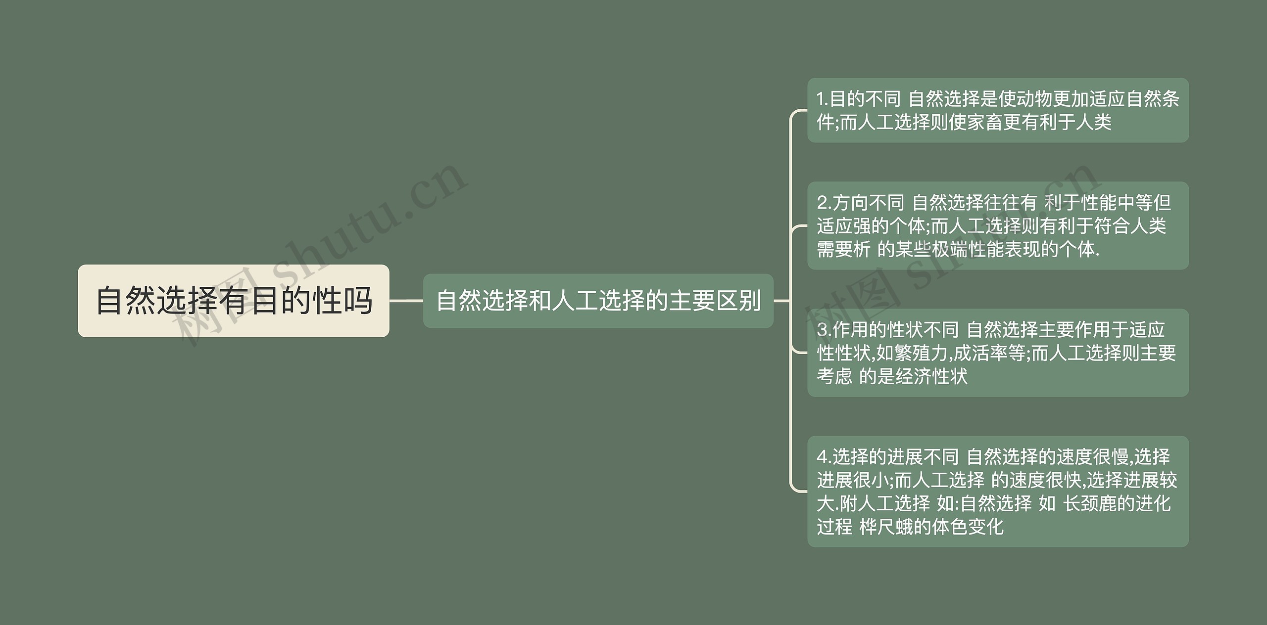 自然选择有目的性吗 自然选择有目的性吗