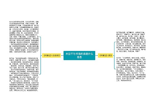 未尝不与书俱的俱是什么意思