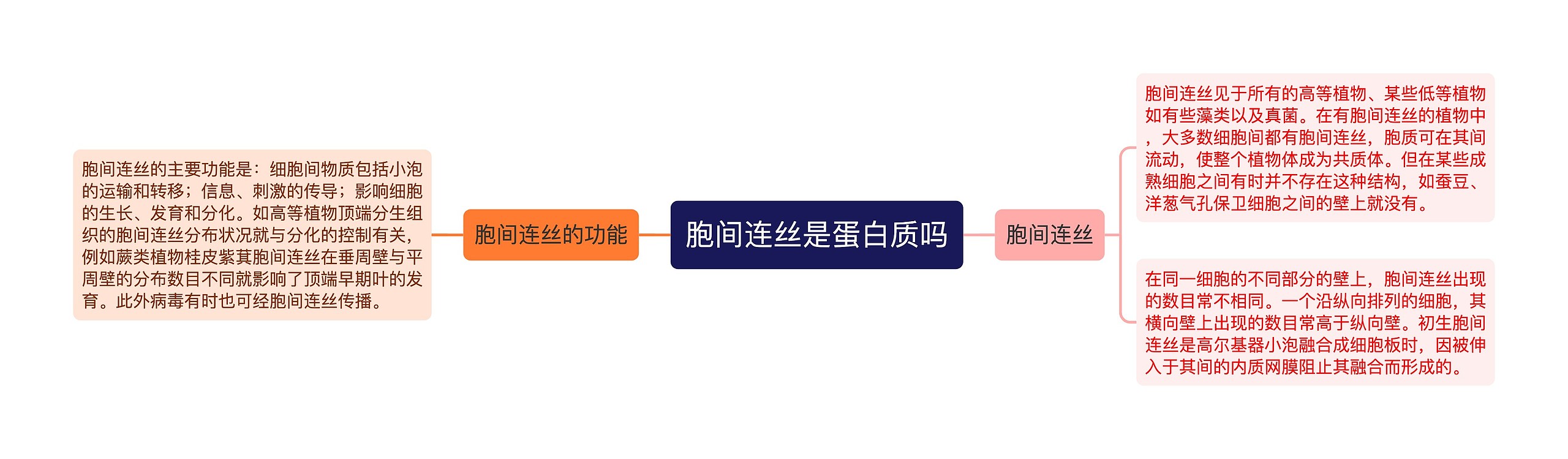 胞间连丝是蛋白质吗 胞间连丝是蛋白质吗