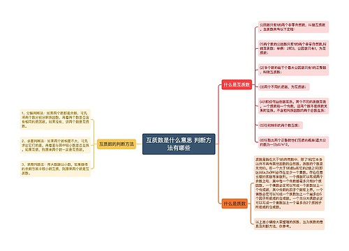 互质数是什么意思 判断方法有哪些