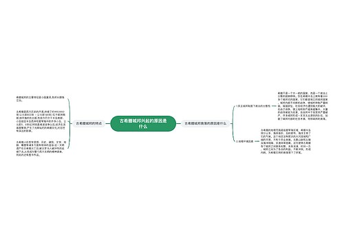 古希腊城邦兴起的原因是什么