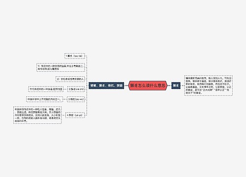 獬豸怎么读什么意思