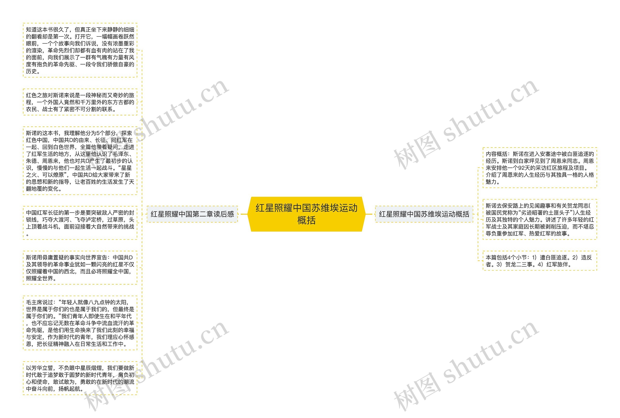 红星照耀中国苏维埃运动概括