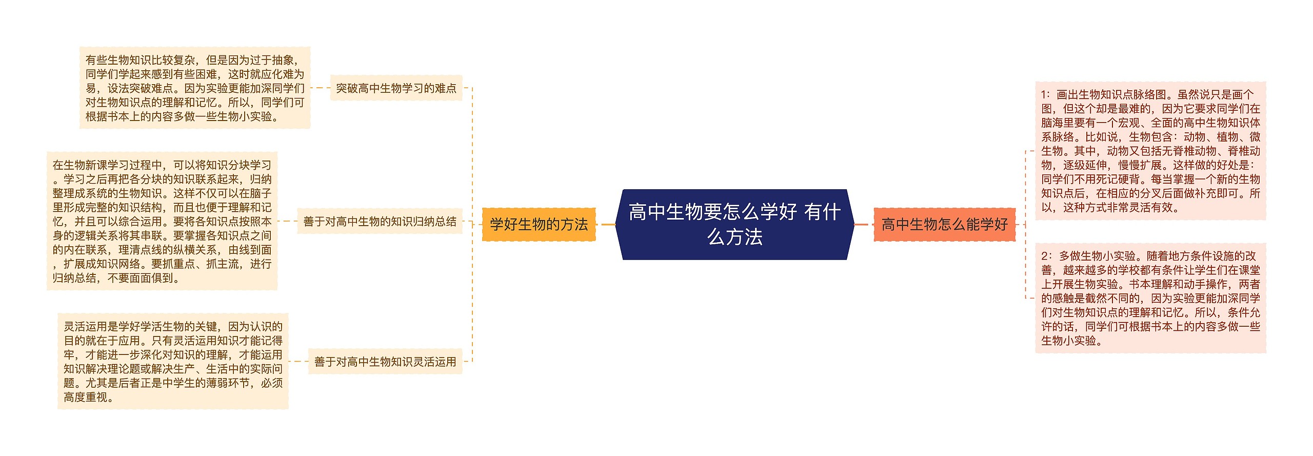 高中生物要怎么学好 有什么方法