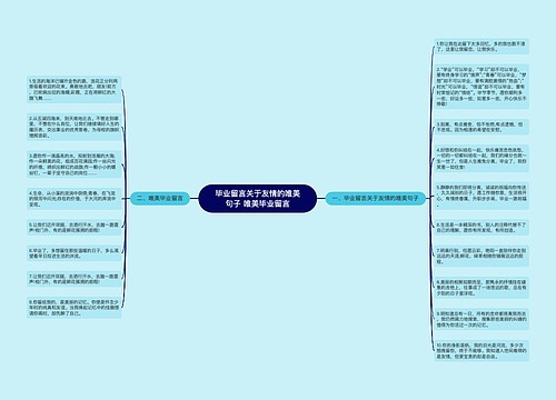 毕业留言关于友情的唯美句子 唯美毕业留言