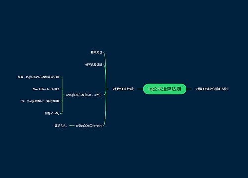 lg公式运算法则