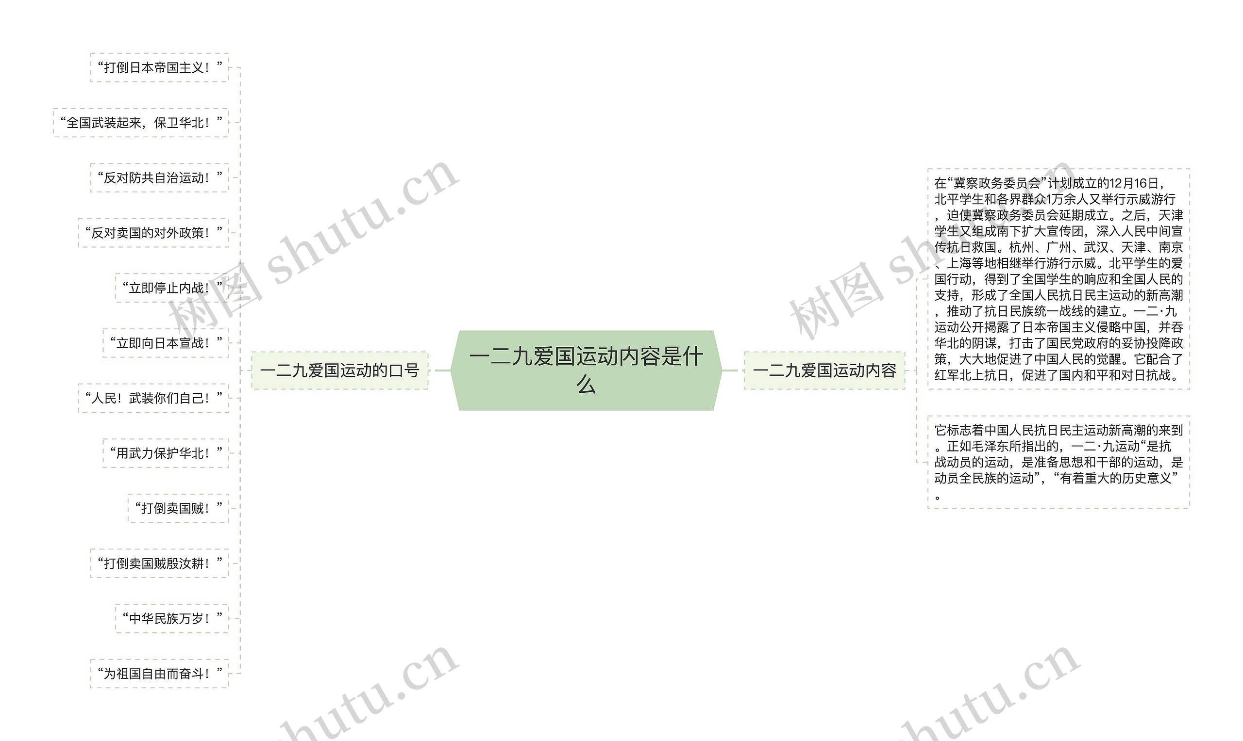 一二九爱国运动内容是什么