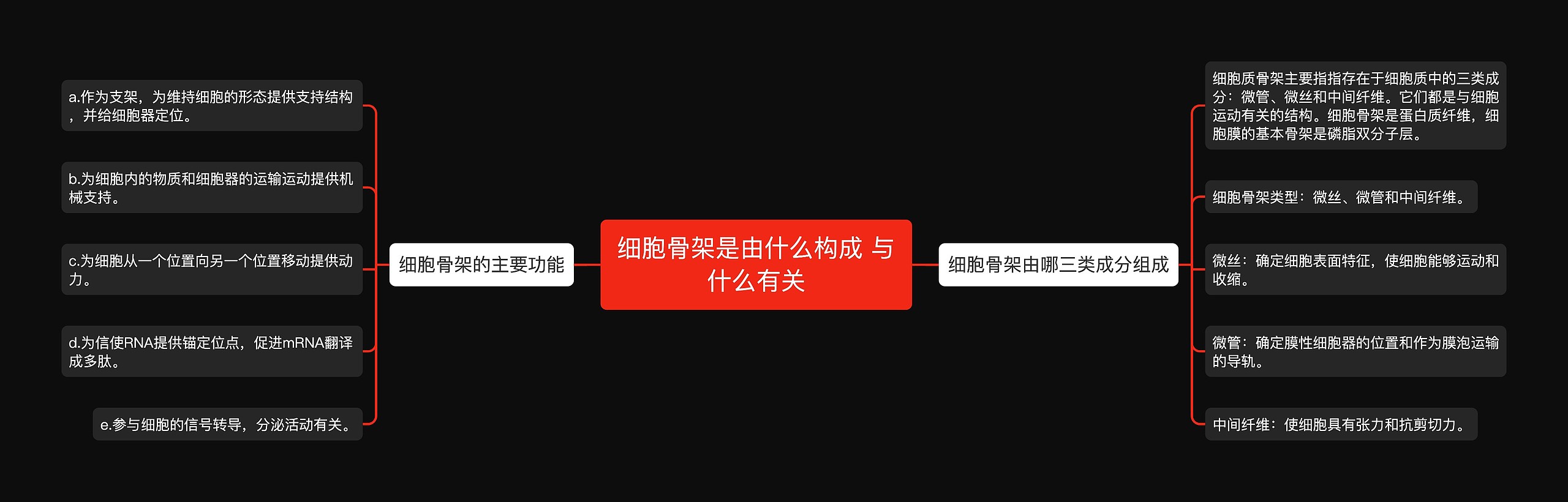 细胞骨架是由什么构成 与什么有关