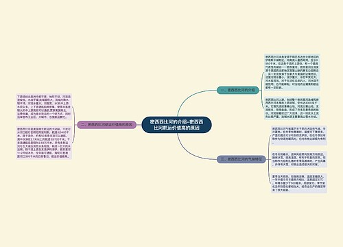 密西西比河的介绍-密西西比河航运价值高的原因