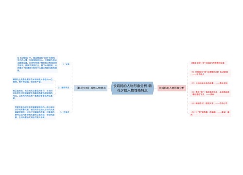 长妈妈的人物形象分析 朝花夕拾人物性格特点
