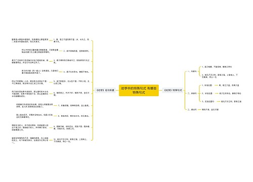 劝学中的特殊句式 有哪些特殊句式