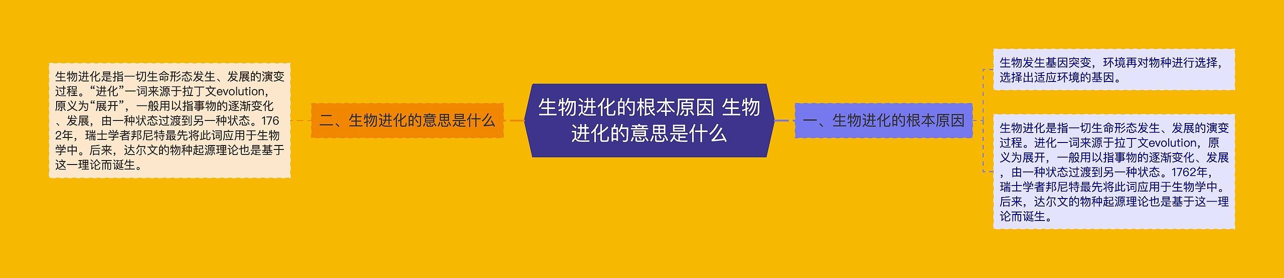 生物进化的根本原因 生物进化的意思是什么