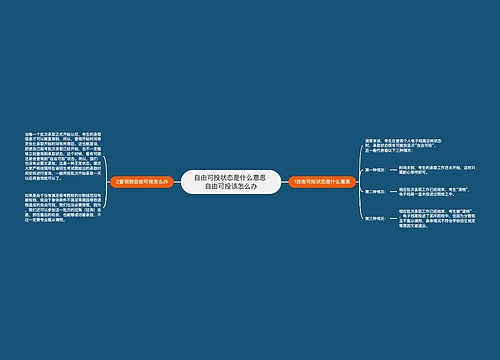 自由可投状态是什么意思 自由可投该怎么办