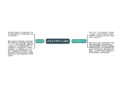 虎兕出于柙于什么意思