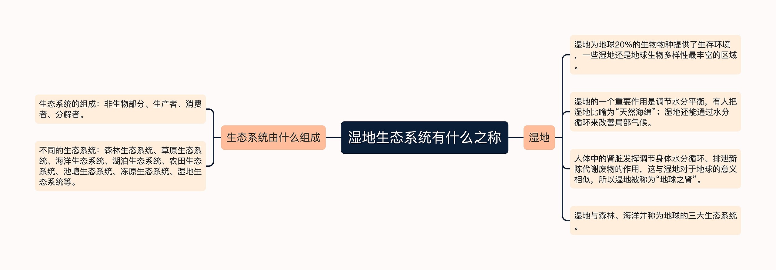 湿地生态系统有什么之称