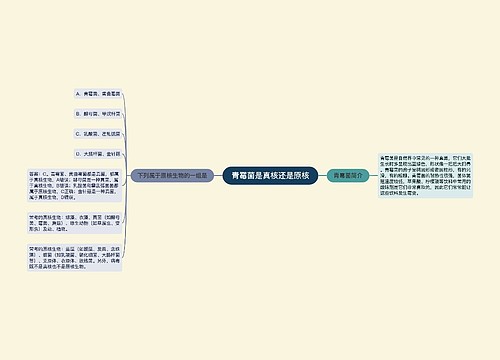 青霉菌是真核还是原核