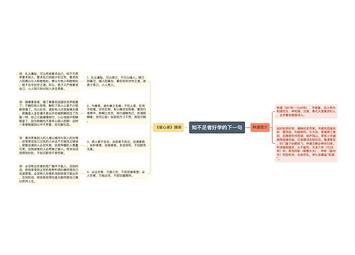 知不足者好学的下一句