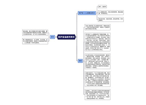 菩萨蛮温庭筠赏析