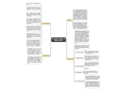 高三地理怎么快速提分 地理高分学习技巧