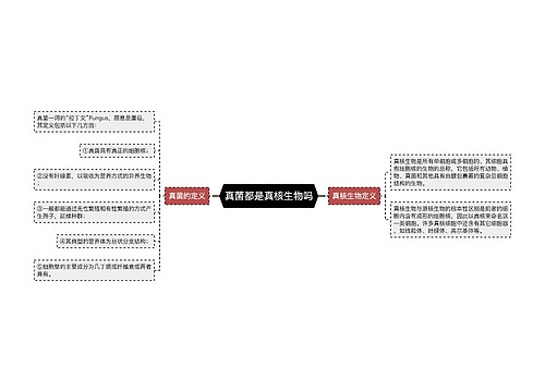 真菌都是真核生物吗