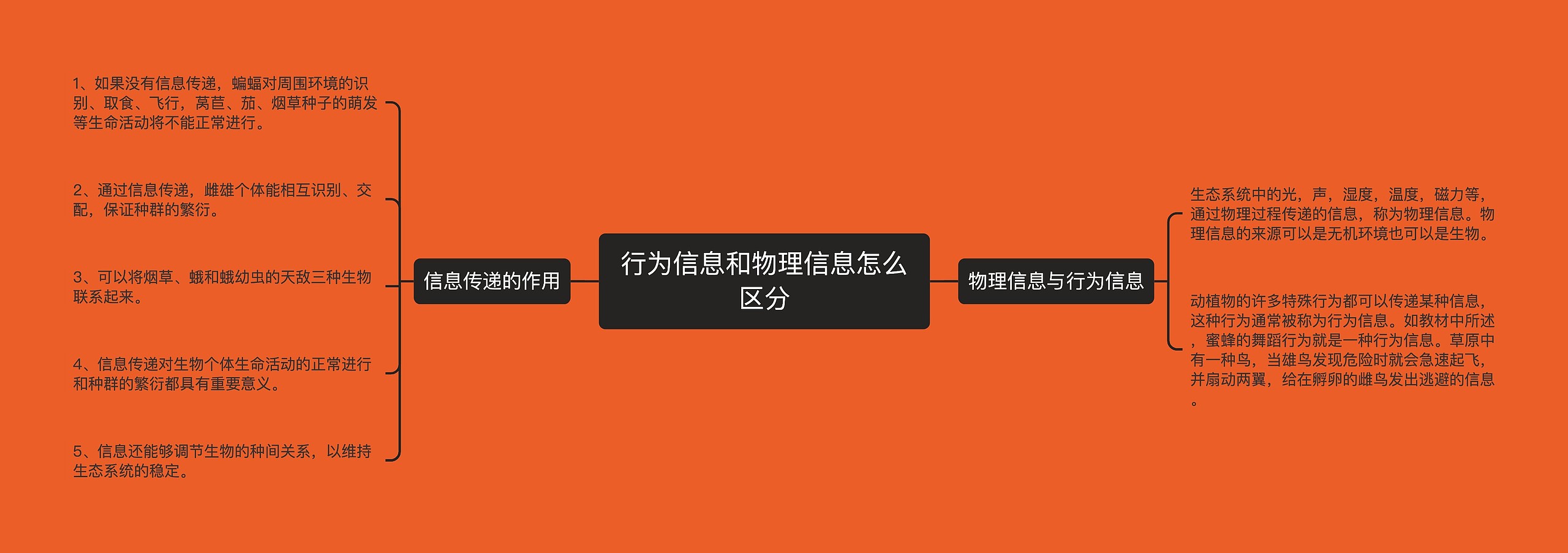 行为信息和物理信息怎么区分