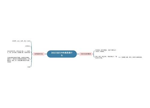 汝在文言文中的意思是什么