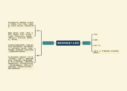 贼既至的既是什么意思