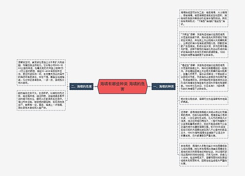 海啸有哪些种类 海啸的危害