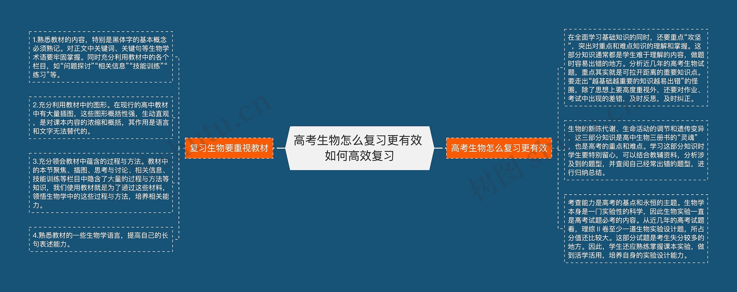 高考生物怎么复习更有效 如何高效复习 高考生物怎么复习更有效 如何高效复习