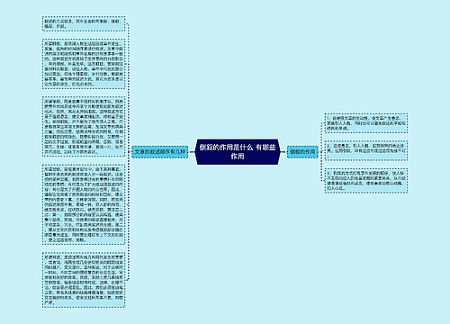 倒叙的作用是什么 有哪些作用