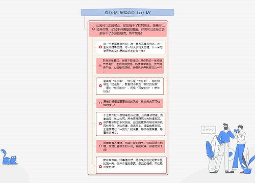 春节拜年祝福语录（五）LV