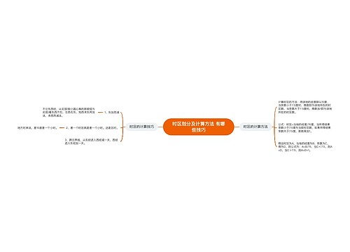 时区划分及计算方法 有哪些技巧