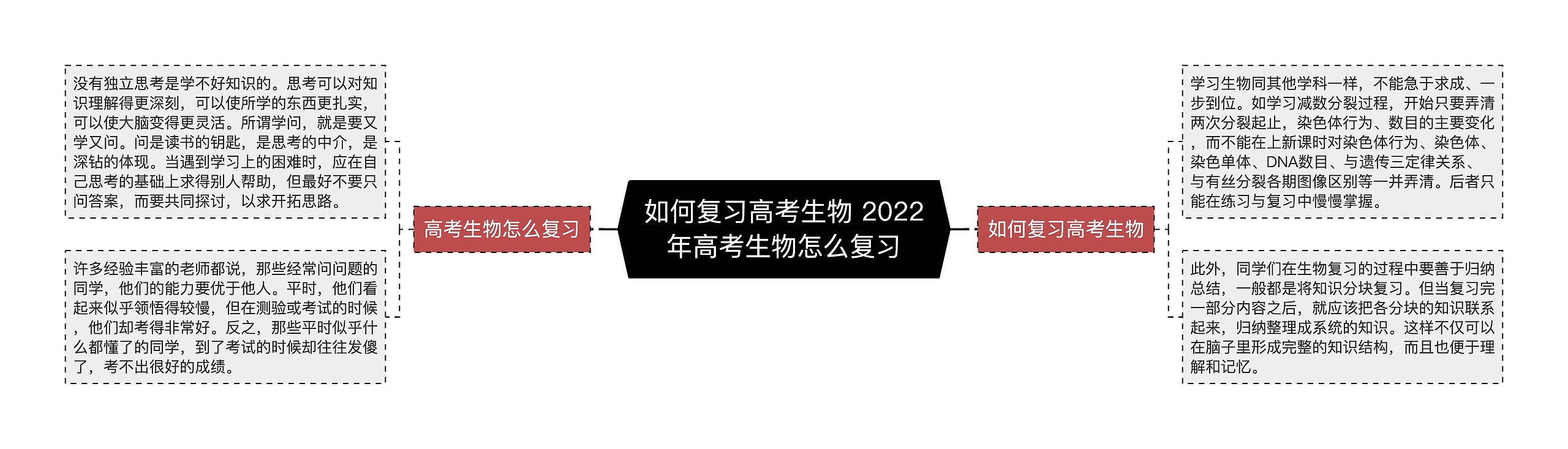 如何复习高考生物 2022年高考生物怎么复习