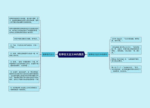 相率在文言文中的意思