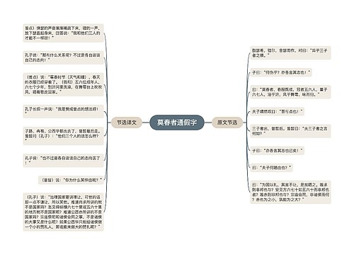 莫春者通假字