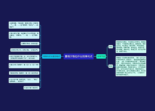 善假于物也什么特殊句式