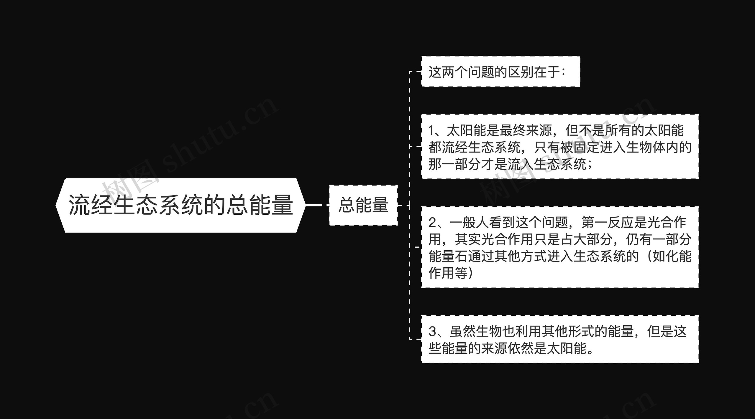 流经生态系统的总能量 流经生态系统的总能量