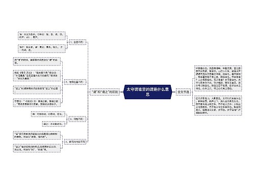 太守谓谁里的谓是什么意思