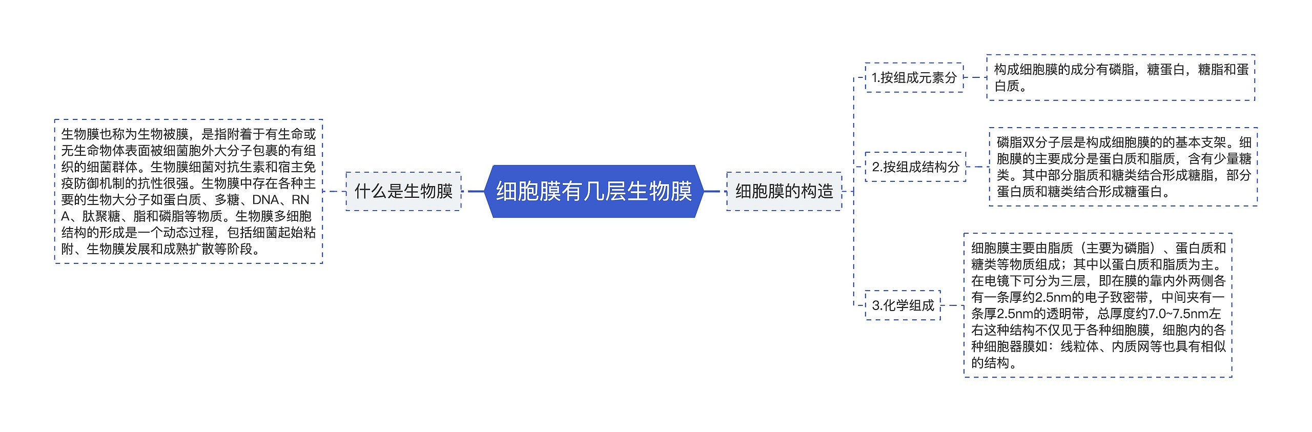 细胞膜有几层生物膜