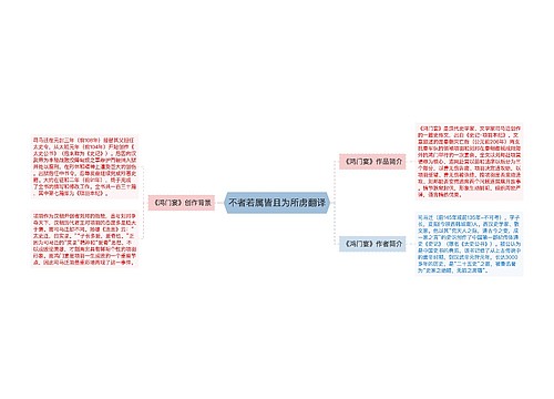 不者若属皆且为所虏翻译