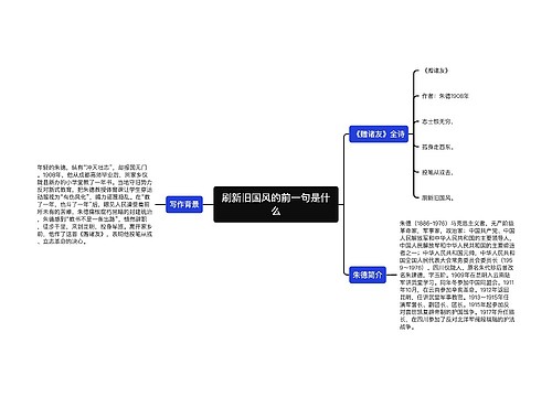 刷新旧国风的前一句是什么