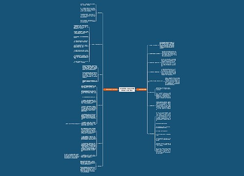 高考数学复习策略 高考数学备考六大复习建议思维导图