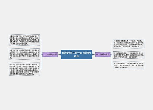 创新的意义是什么 创新的本质