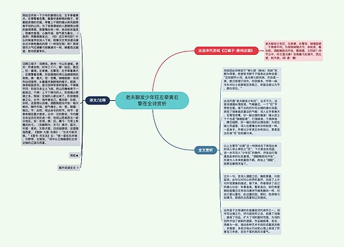 老夫聊发少年狂左牵黄右擎苍全诗赏析