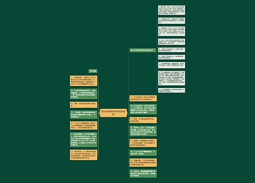 高中生物实验常用试剂归纳