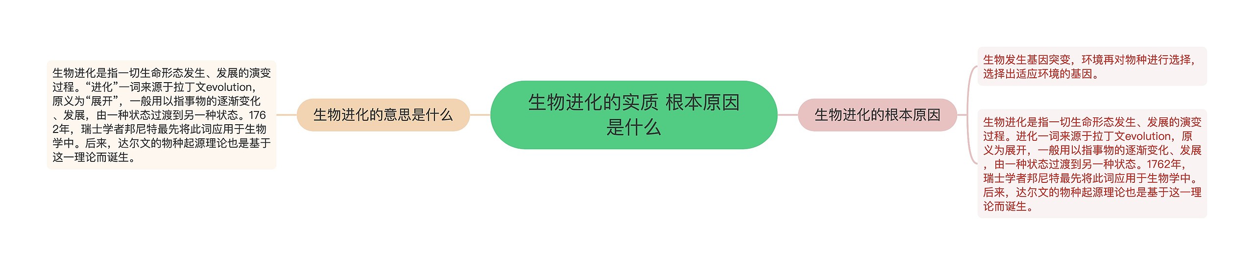 生物进化的实质 根本原因是什么 生物进化的实质 根本原因是什么