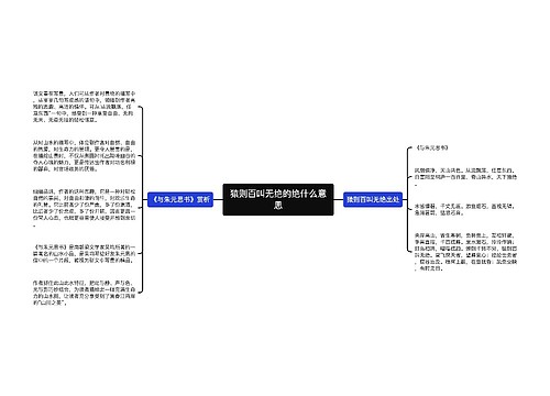 猿则百叫无绝的绝什么意思