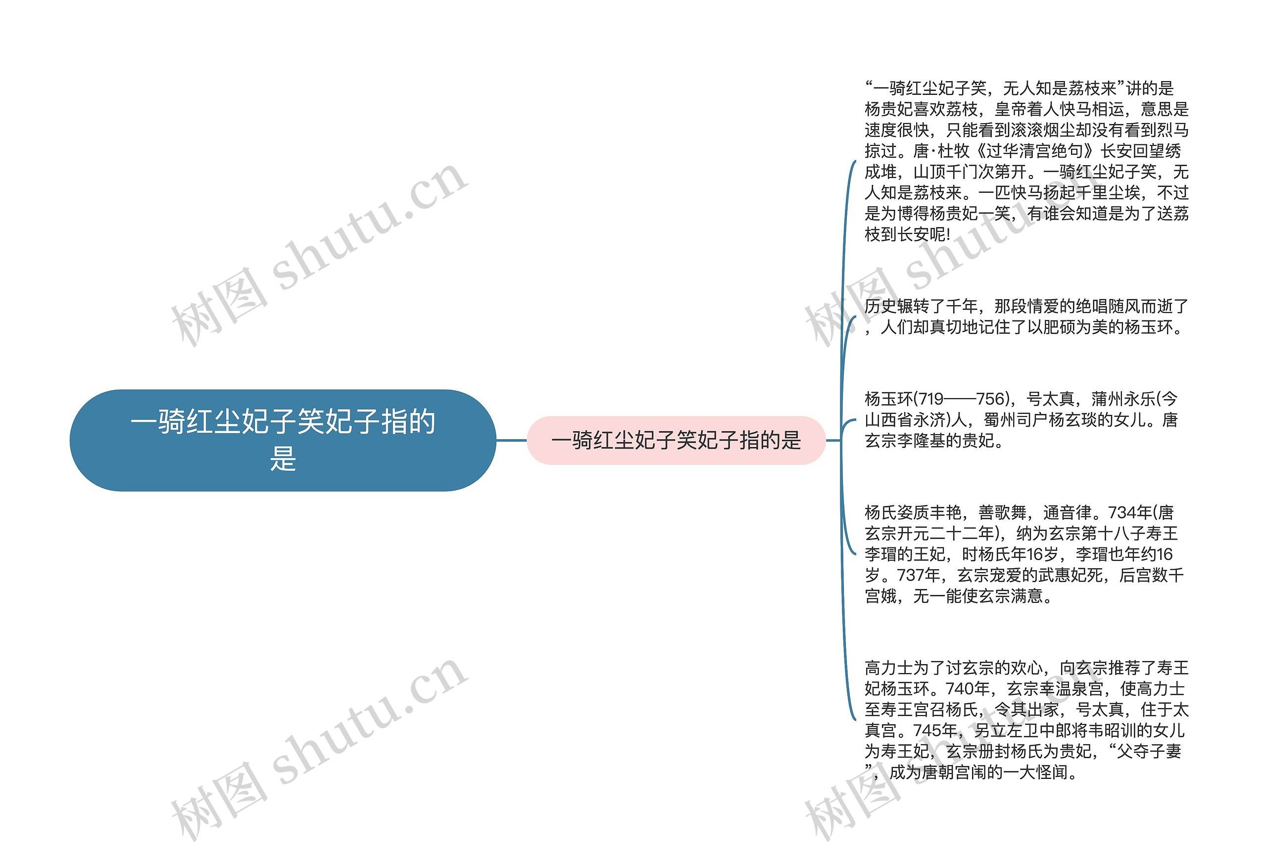 一骑红尘妃子笑妃子指的是